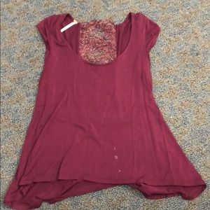 Free people shirt. Size XS